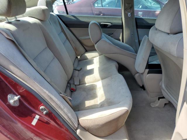 Photo 10 from auction – 2009 HONDA CIVIC LX with VIN 19XFA16539E020943