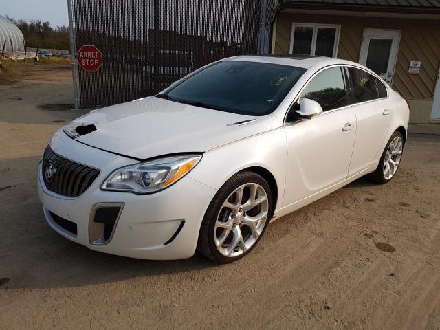 Photo 1 from auction – 2017 BUICK REGAL GS with VIN 2G4GU5GX7H9117588