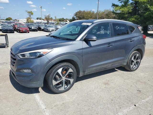 Photo 1 from auction – 2016 HYUNDAI TUCSON LIM with VIN KM8J33A27GU111253