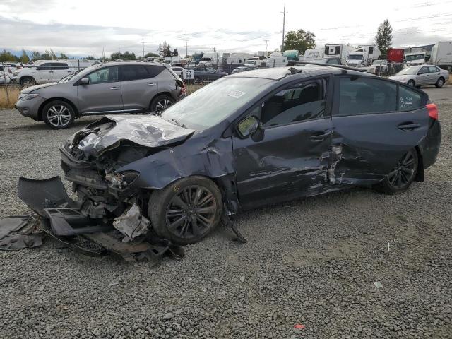 SUBARU WRX 2015 with VIN JF1VA1A63F9835841 - Photo from auction