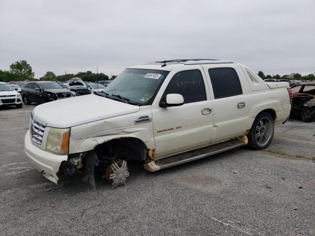 CADILLAC ESCALADE E 2003 with VIN 3GYEK63N83G258092 - Photo from auction