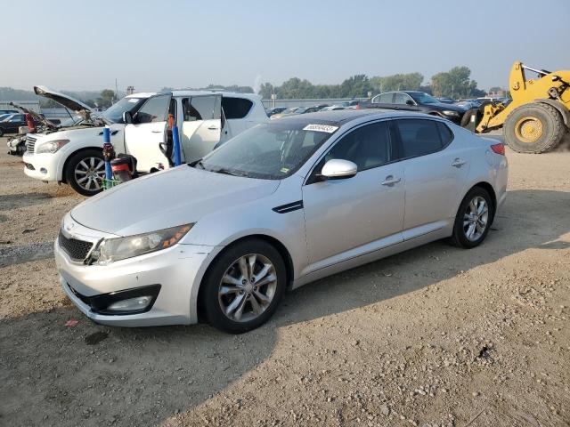 KIA OPTIMA EX 2013 with VIN 5XXGN4A78DG166791 - Photo from auction