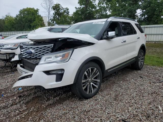 FORD EXPLORER P 2018 with VIN 1FM5K8HT3JGB03852 - Photo from auction
