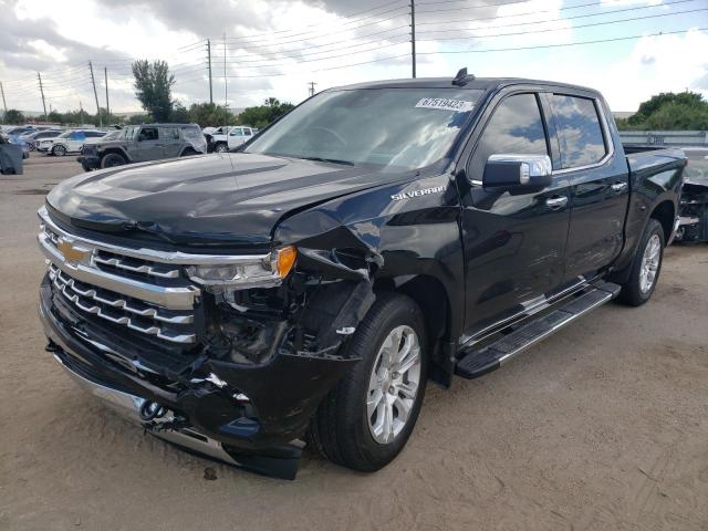 Photo 1 from auction – 2023 CHEVROLET SILVERADO with VIN 2GCPAEED0P1125647