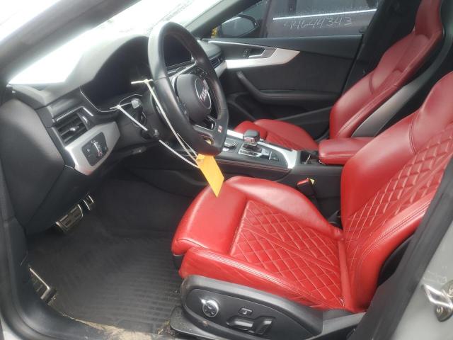 Photo 7 from auction – 2019 AUDI S5 PREMIUM with VIN WAUB4CF51KA047761