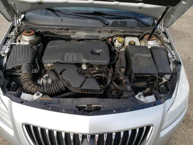Photo 11 from auction – 2011 BUICK REGAL CXL with VIN 2G4GR5ECXB9184002
