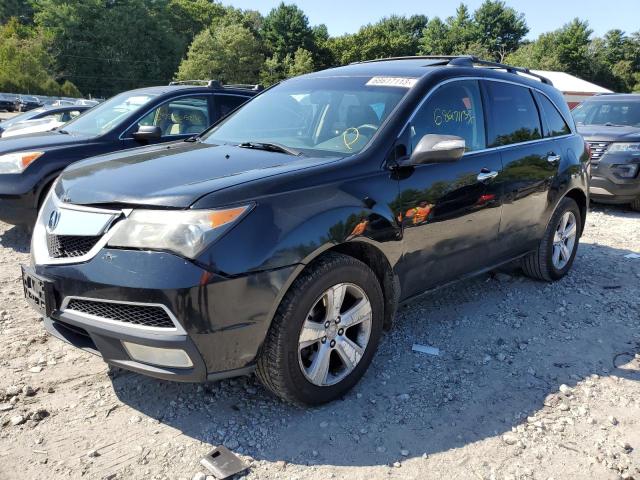 ACURA MDX 2010 with VIN 2HNYD2H27AH502648 - Photo from auction