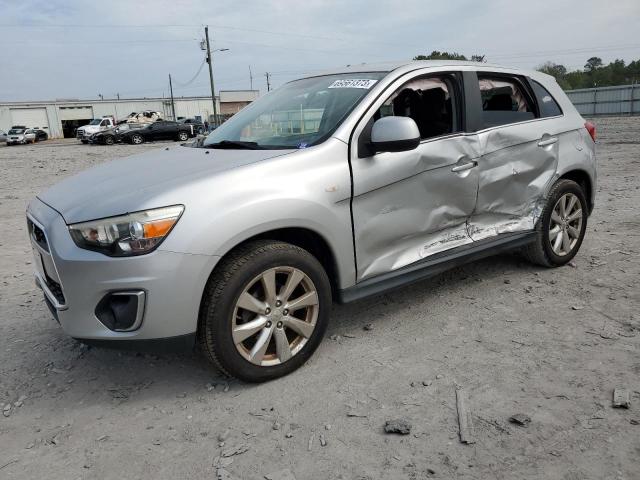 MITSUBISHI OUTLANDER 2014 with VIN 4A4AR4AU2EE003715 - Photo from auction