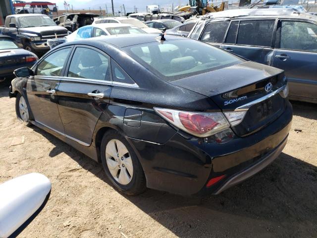 Photo 2 from auction – 2015 HYUNDAI SONATA HYB with VIN KMHEC4A42FA131659