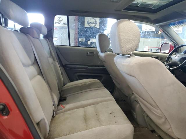 Photo 10 from auction – 2001 TOYOTA HIGHLANDER with VIN JTEHF21A110021036