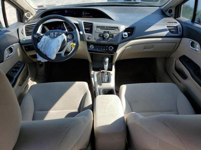 Photo 8 from auction – 2012 HONDA CIVIC EX with VIN 2HGFB2F83CH528954