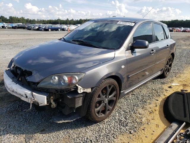 MAZDA 3 HATCHBAC 2008 with VIN JM1BK343481814778 - Photo from auction