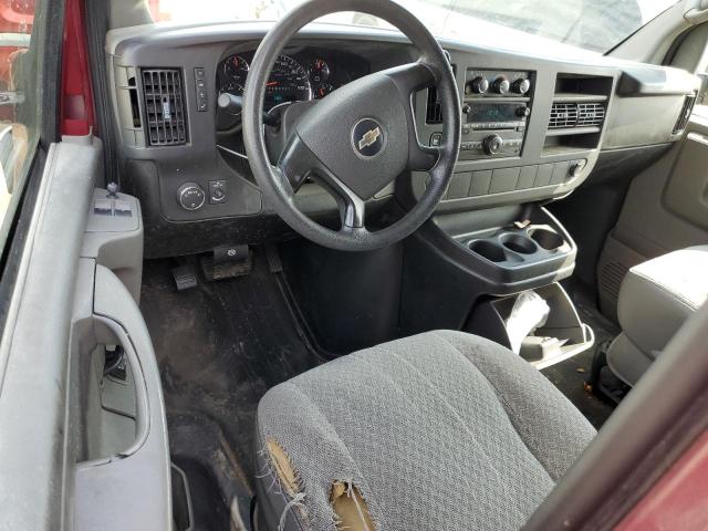 Photo 8 from auction – 2008 CHEVROLET EXPRESS G2 with VIN 1GCGG25C281171220
