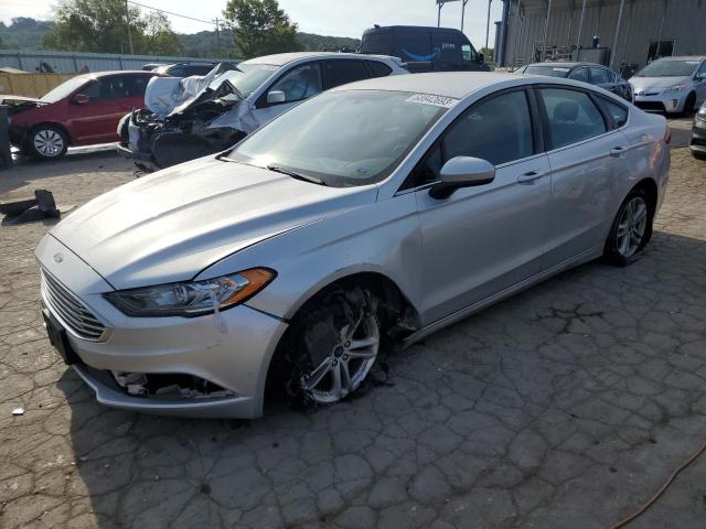 FORD FUSION SE 2018 with VIN 3FA6P0HD5JR268577 - Photo from auction