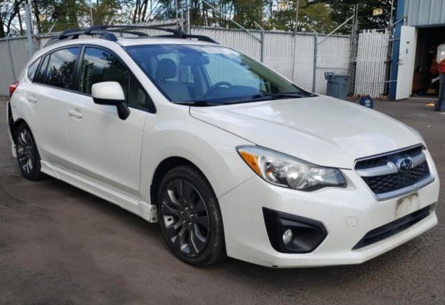 Photo 4 from auction – 2013 SUBARU IMPREZA SP with VIN JF1GPAU60D2827561