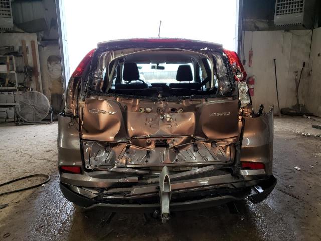 Photo 6 from auction – 2015 HONDA CR-V LX with VIN 2HKRM4H37FH685045