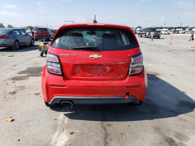 Photo 6 from auction – 2017 CHEVROLET SONIC LT with VIN 1G1JD6SH7H4119319
