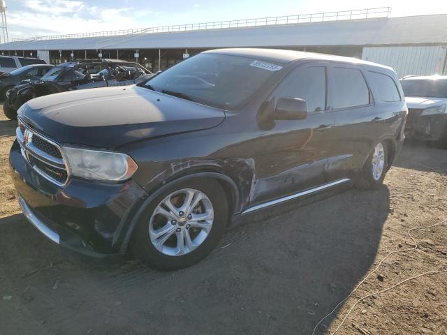 DODGE DURANGO SX 2013 with VIN 1C4RDHAG3DC667610 - Photo from auction