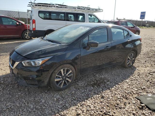 NISSAN VERSA SV 2021 with VIN 3N1CN8EVXML810958 - Photo from auction