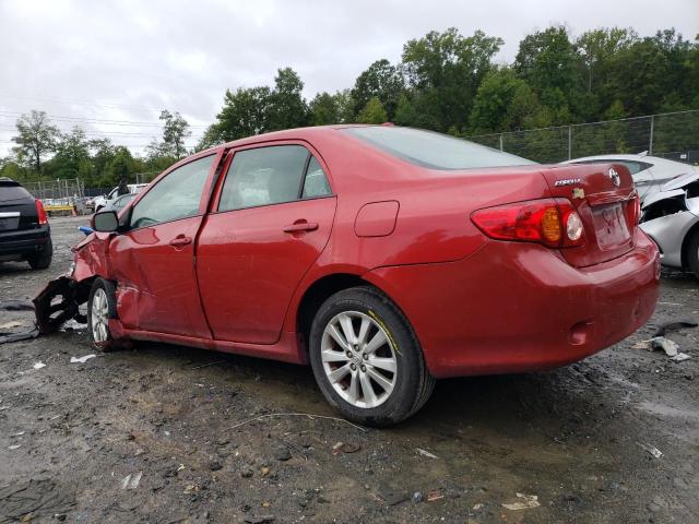 Photo 2 from auction – 2010 TOYOTA COROLLA BA with VIN 2T1BU4EEXAC311998