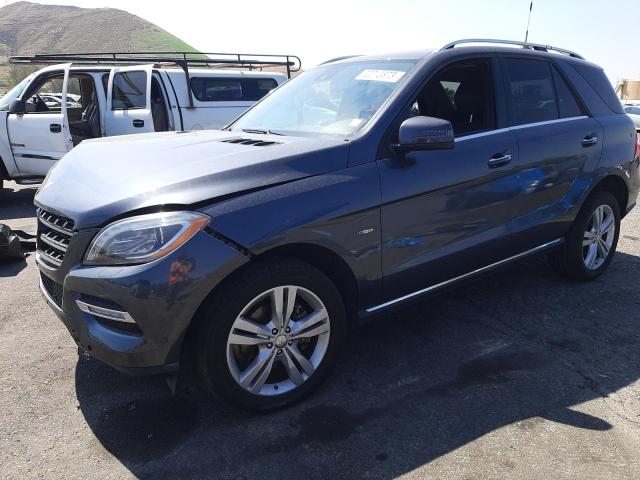 Photo 1 from auction – 2012 MERCEDES-BENZ ML 350 BLU with VIN 4JGDA2EBXCA077912