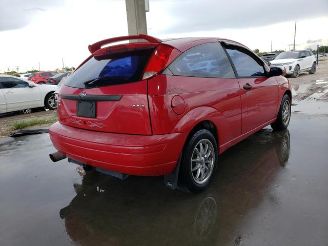 Photo 3 from auction – 2005 FORD FOCUS ZX3 with VIN 3FAFP31N65R123607