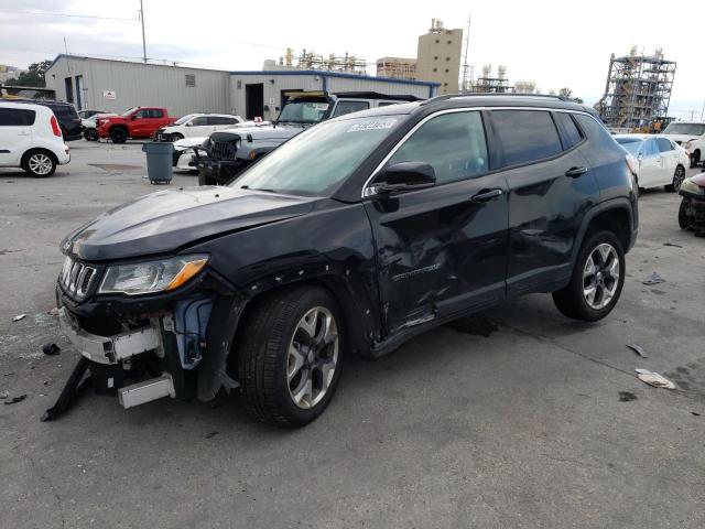 JEEP COMPASS LI 2019 with VIN 3C4NJDCB3KT812406 - Photo from auction