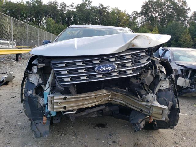 Photo 5 from auction – 2017 FORD EXPLORER X with VIN 1FM5K8D87HGC50574