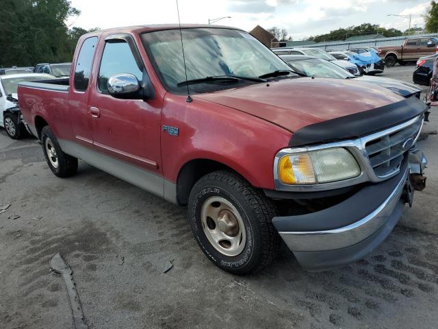 Photo 4 from auction – 2002 FORD F150 with VIN 2FTRX17252CA15282