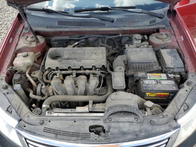 Photo 11 from auction – 2009 KIA OPTIMA LX with VIN KNAGE228595321026