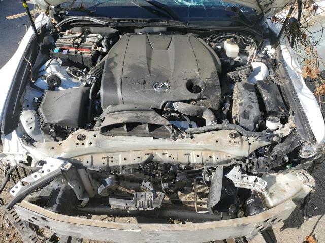 Photo 11 from auction – 2015 LEXUS IS 250 with VIN JTHBF1D26F5049254