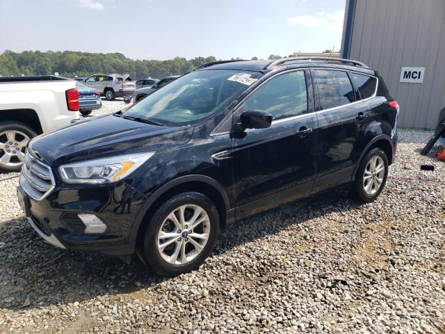 FORD ESCAPE SEL 2018 with VIN 1FMCU9HD8JUB98202 - Photo from auction