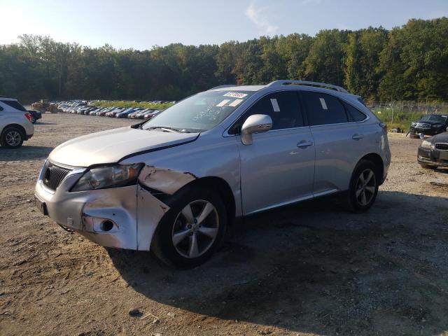 LEXUS RX 350 2012 with VIN 2T2BK1BA9CC124949 - Photo from auction