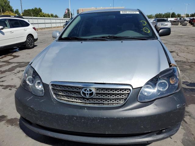 Photo 5 from auction – 2005 TOYOTA COROLLA CE with VIN 1NXBR32E65Z511779