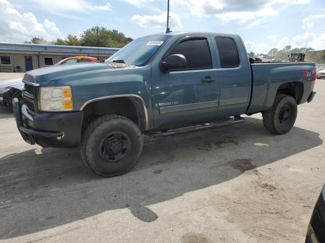CHEVROLET SILVERADO 2008 with VIN 1GCHK29K58E118413 - Photo from auction