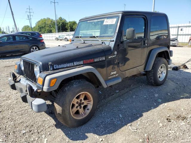 Photo 1 from auction – 2004 JEEP WRANGLER / with VIN 1J4FA49S84P725128