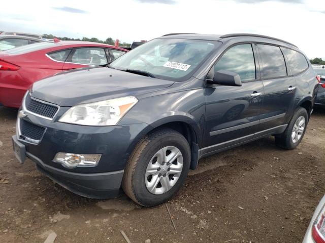 CHEVROLET TRAVERSE L 2011 with VIN 1GNKRFED1BJ171776 - Photo from auction