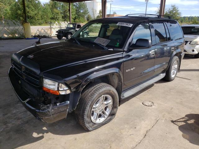 DODGE DURANGO R/ 2002 with VIN 1B4HS78ZX2F179492 - Photo from auction