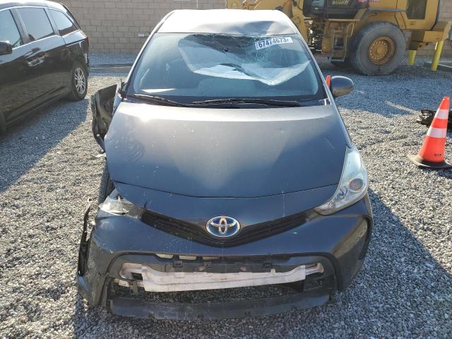 Photo 5 from auction – 2015 TOYOTA PRIUS V with VIN JTDZN3EU0FJ038823
