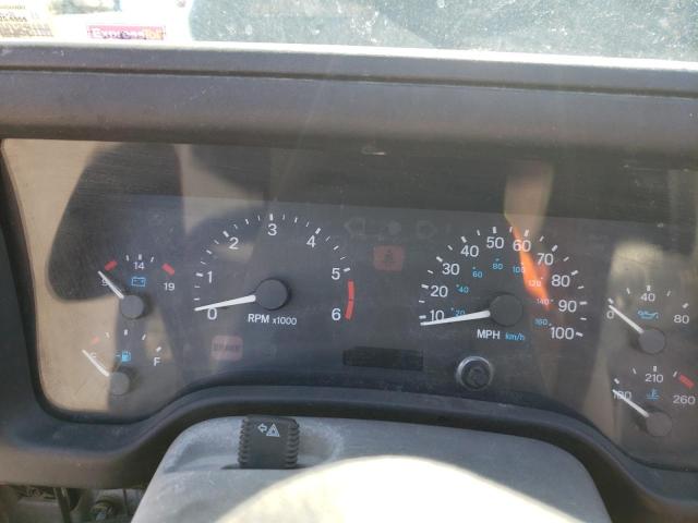Photo 9 from auction – 2000 JEEP WRANGLER / with VIN 1J4FA49S3YP741856