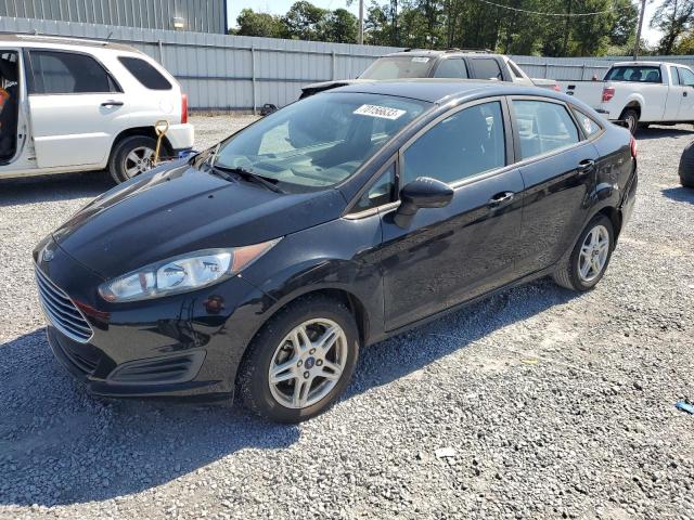 FORD FIESTA SE 2017 with VIN 3FADP4BJ6HM125285 - Photo from auction
