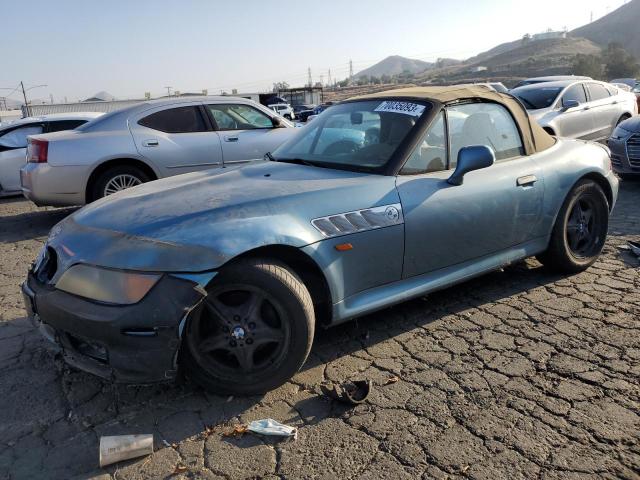 BMW Z3 1997 with VIN 4USCH7323VLB80508 - Photo from auction