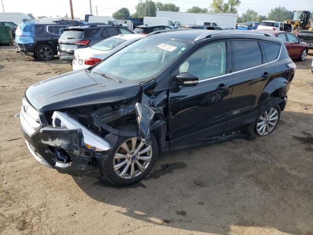 FORD ESCAPE TIT 2017 with VIN 1FMCU0JD3HUD74573 - Photo from auction