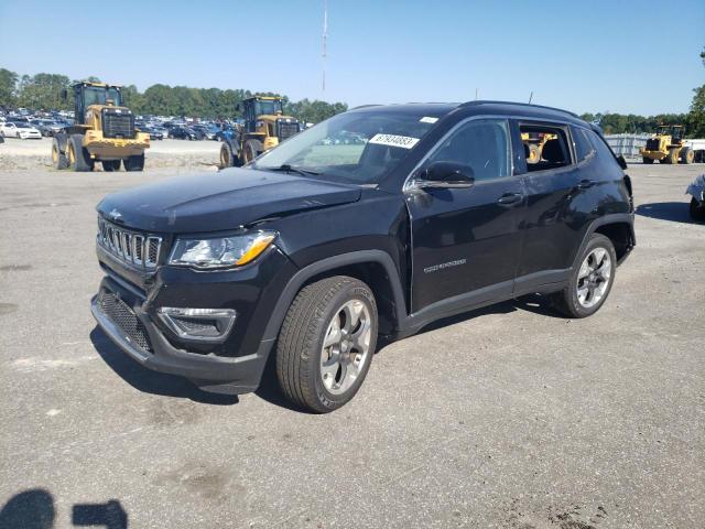 JEEP COMPASS LI 2018 with VIN 3C4NJDCB7JT355422 - Photo from auction