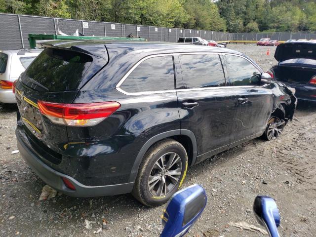Photo 3 from auction – 2018 TOYOTA HIGHLANDER with VIN 5TDZARFH7JS034098