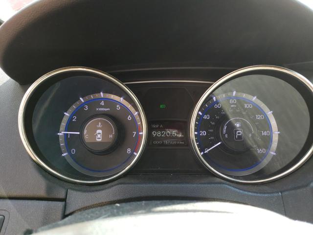 Photo 9 from auction – 2012 HYUNDAI SONATA SE with VIN 5NPEC4AB8CH428071