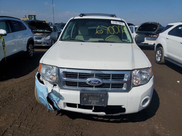Photo 5 from auction – 2010 FORD ESCAPE XLT with VIN 1FMCU9D74AKB95535