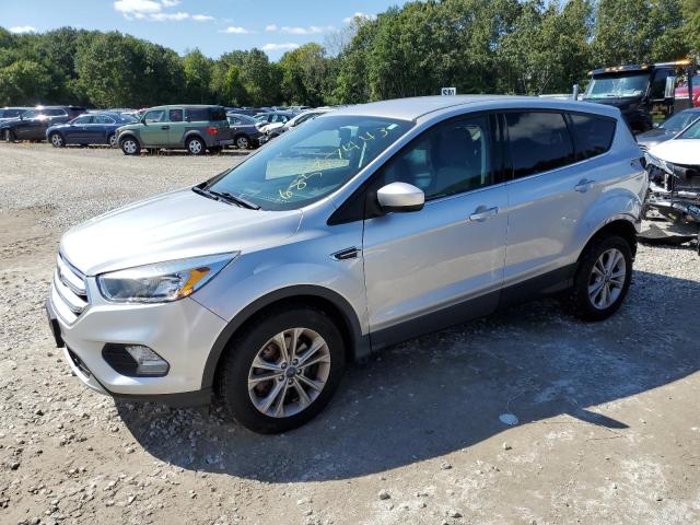 FORD ESCAPE SE 2017 with VIN 1FMCU9GD2HUC57384 - Photo from auction