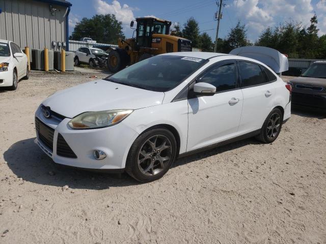 FORD FOCUS SE 2014 with VIN 1FADP3F2XEL153164 - Photo from auction