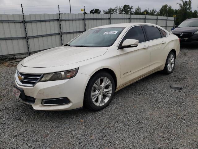 CHEVROLET IMPALA LT 2014 with VIN 1G1125S33EU123237 - Photo from auction